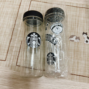스타벅스 블랙 & 한정판보틀 500ml 일괄