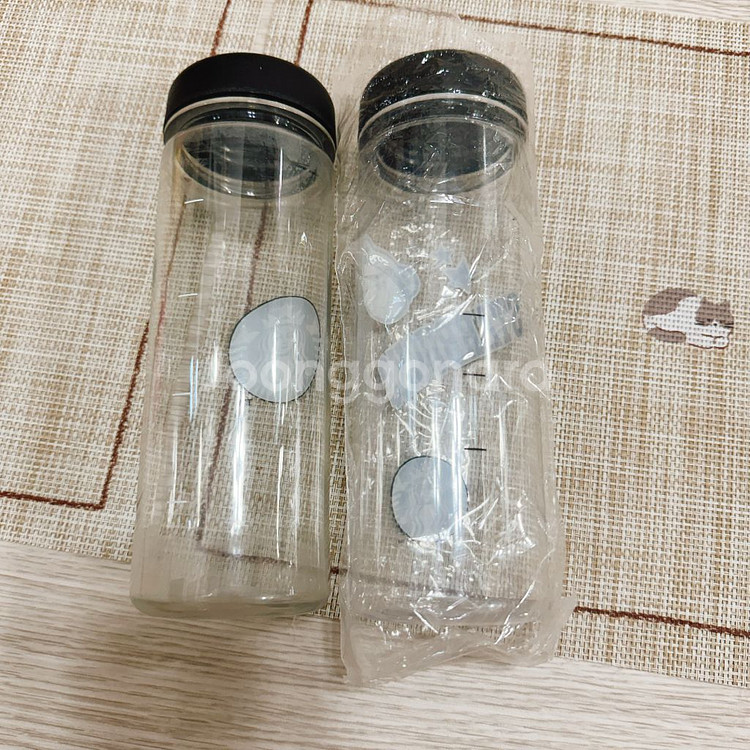 스타벅스 블랙 & 한정판보틀 500ml 일괄--1