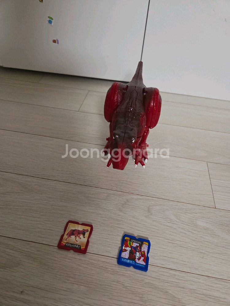 카봇 백악기시대 티라클래스 (칩포함)--0