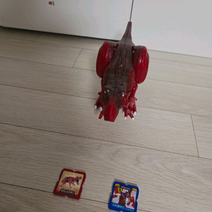 카봇 백악기시대 티라클래스 (칩포함)