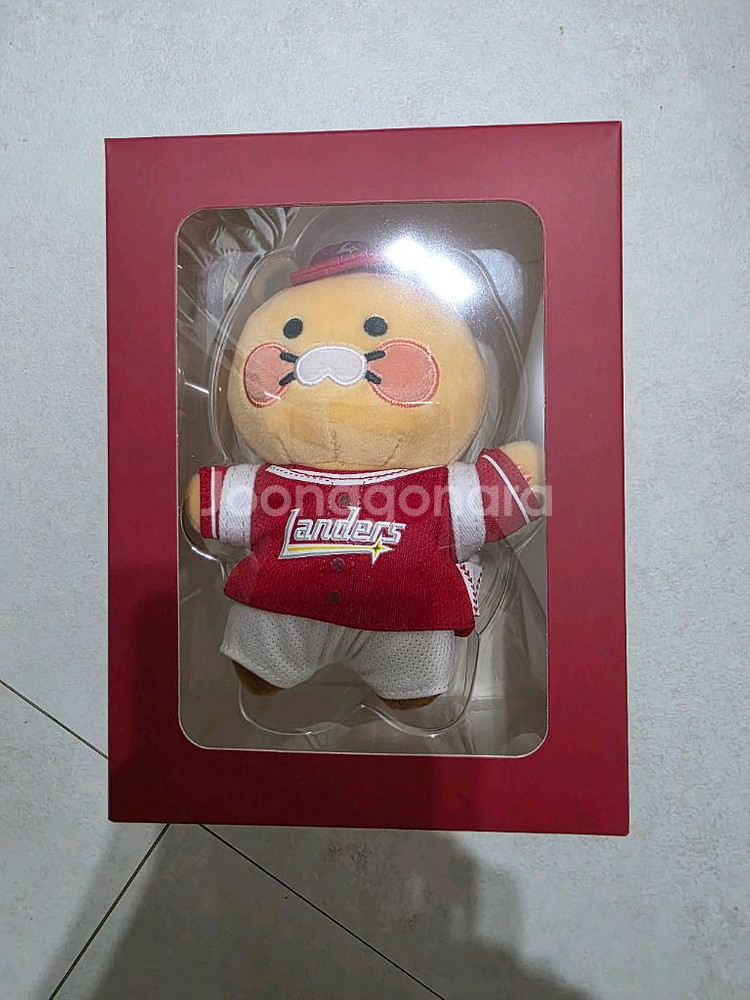 kbo 춘식이 ssg 랜더스 춘식이 키링 인형--0