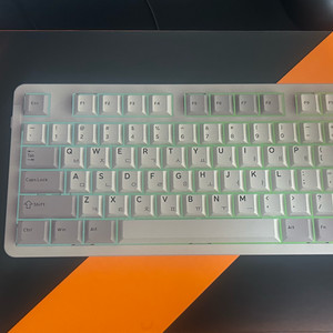 다얼유 ek87 rt 8k 키보드 + a950 wing