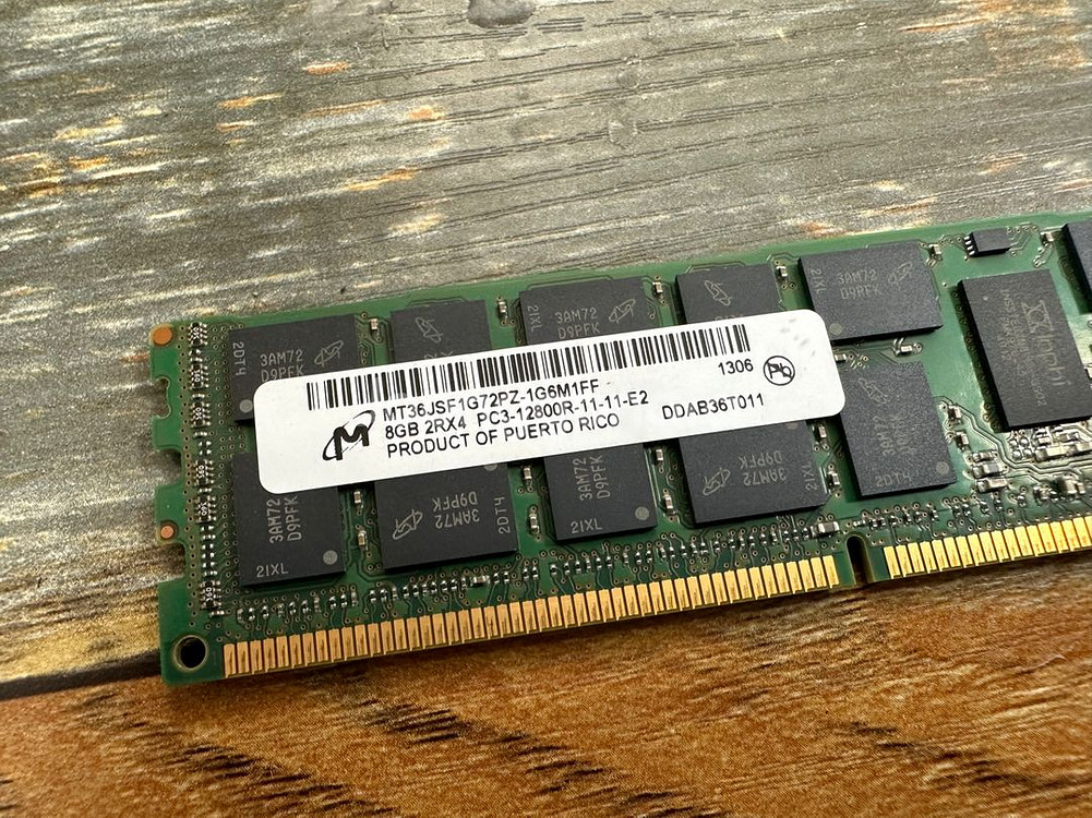 서버용 DDR3 8GB RAM 판매합니다.--0