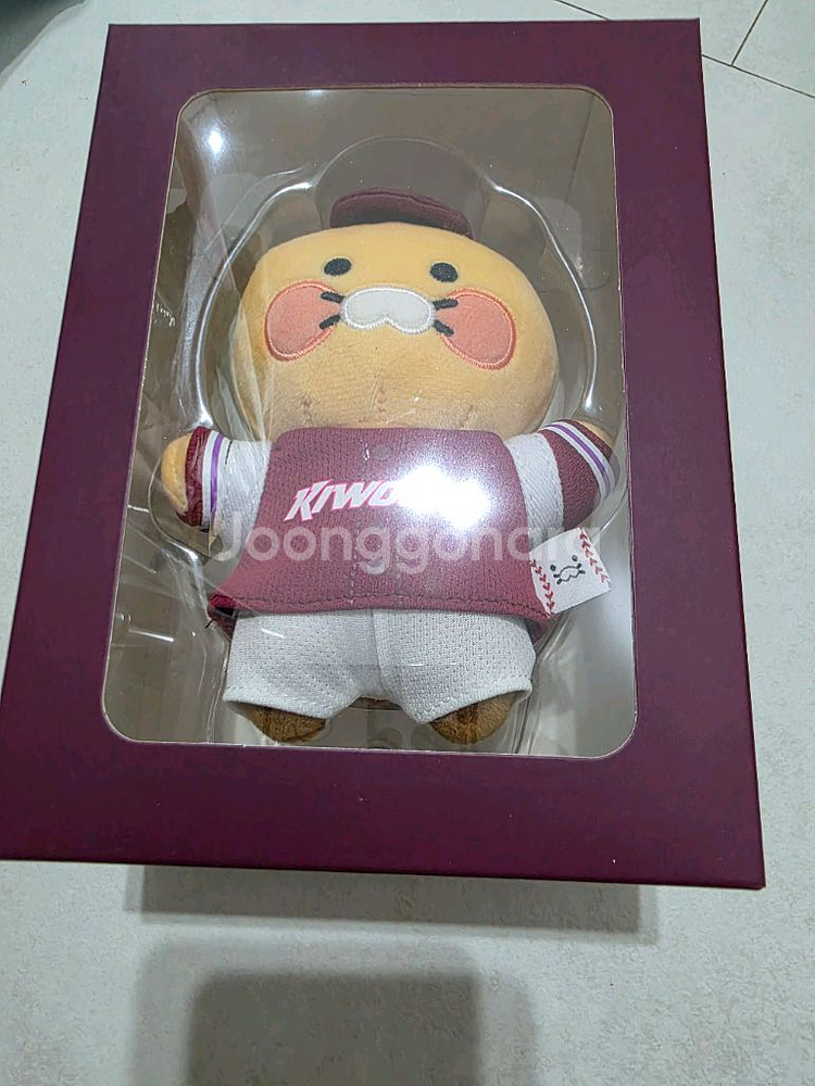 kbo 춘식이 키움 히어로즈 춘식이 키링 인형--0