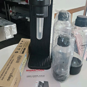 폴바셋 딜라이트 탄산수제조기
