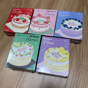 플레이브 생일 키트 My Sweetie 미개봉 판매