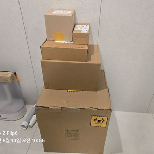 나르왈 z10 로봇청소기(포장도안뜯은새제품)