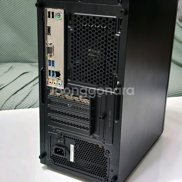 i5-10400F RTX 4060 데스크탑 본체팝니다--4