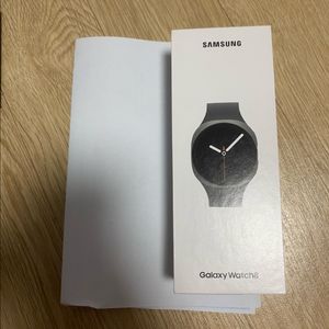 갤럭시워치8 44mm 그라파이트 블루투스 미개봉 팝니다
