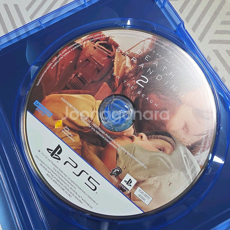 PS5 데스 스트랜딩 2 (코드 사용 택포 4.9)--1