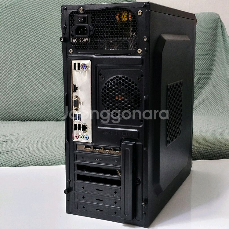 라이젠 3500X 3060ti 데스크탑 팝니다--1