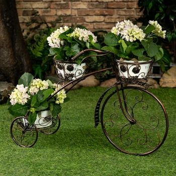 미개봉) 자전거 화분 받침대--0