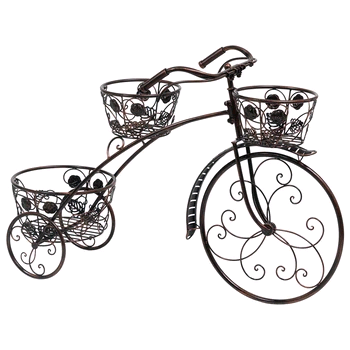 미개봉) 자전거 화분 받침대--1