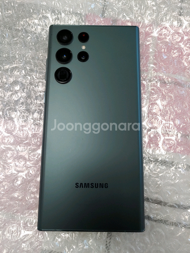 새폰급 ㅡ 갤럭시 S22 울트라 256GB--2