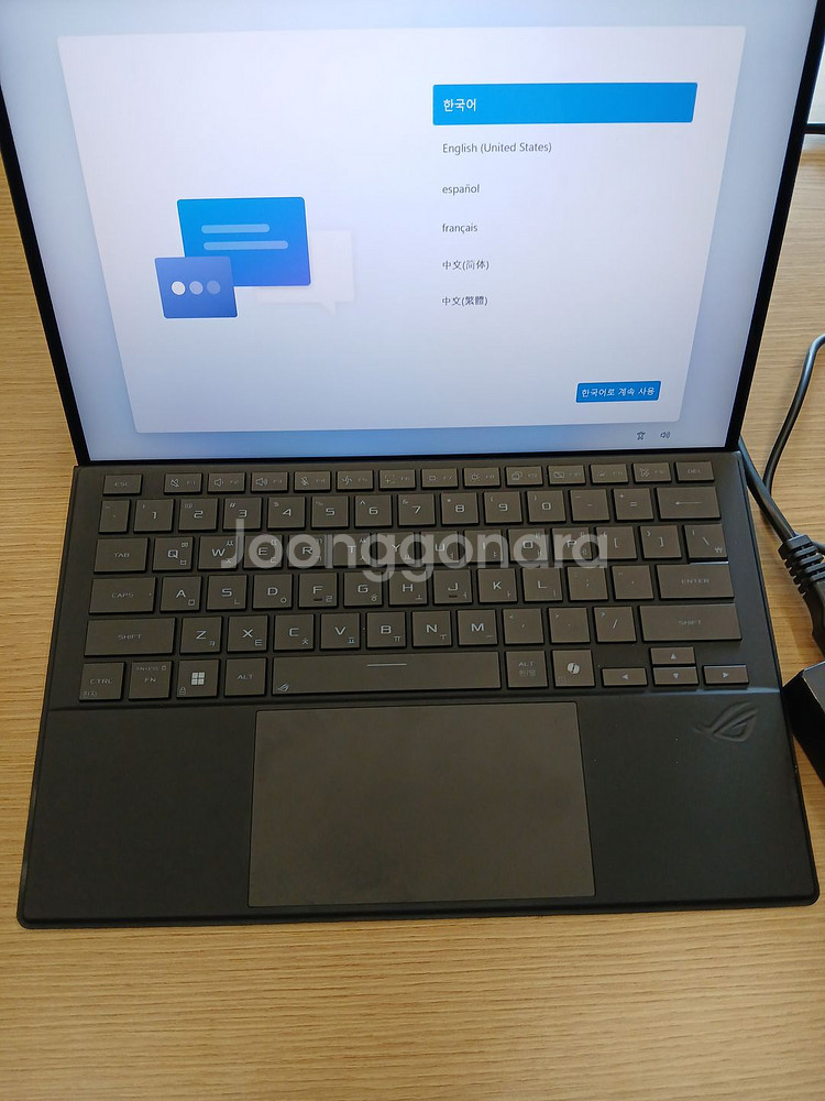 아수스 ROG 2025 플로우 Z13 라이젠AI 민트급--2