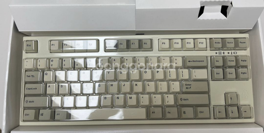 레오폴드 FC750RBT 갈축 키보드--0