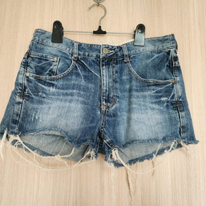 여자청반바지 여름청바지 27~28