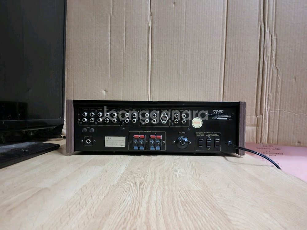 1.파이오니아 인티앰프 SA 710 (오디오 스피커--3