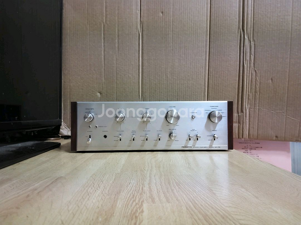 1.파이오니아 인티앰프 SA 710 (오디오 스피커--0