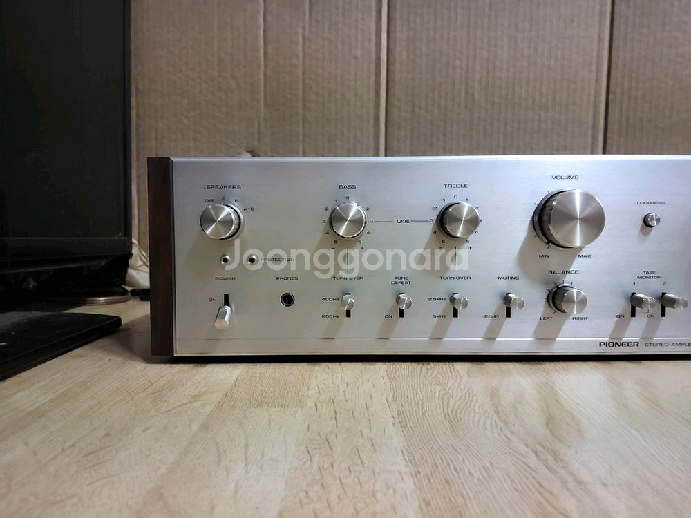 1.파이오니아 인티앰프 SA 710 (오디오 스피커--1