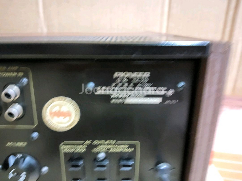 1.파이오니아 인티앰프 SA 710 (오디오 스피커--6