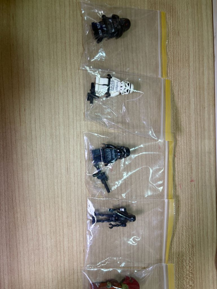 레고 스타워즈 미니피규어 판매합니다 이미지