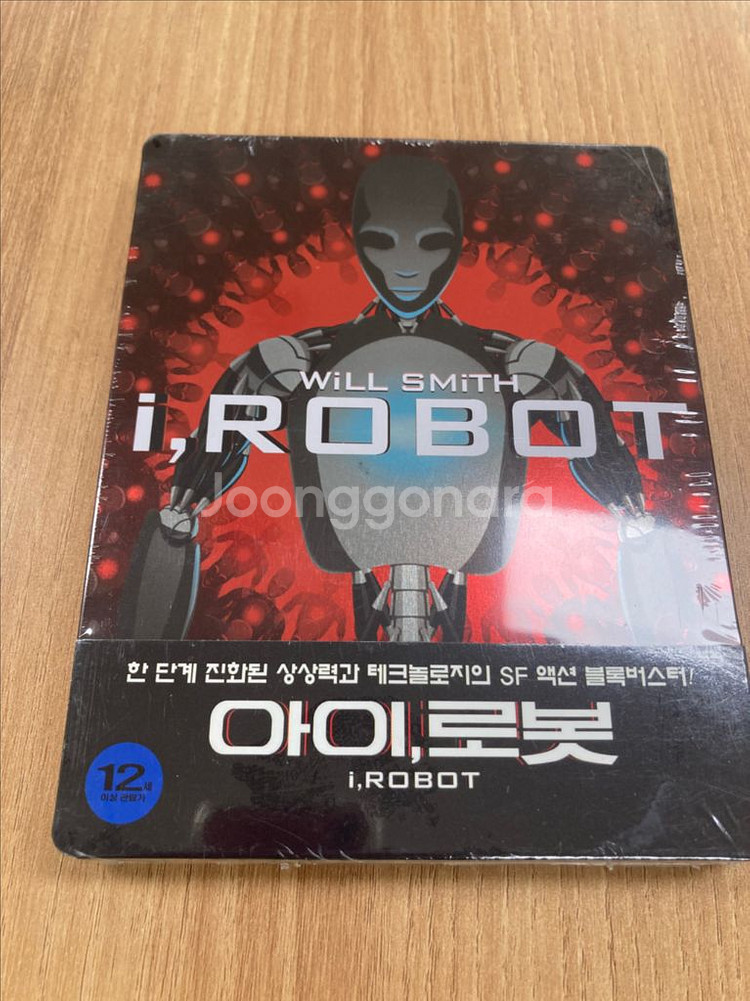 아이로봇 블루레이 스틸북 팝니다--0