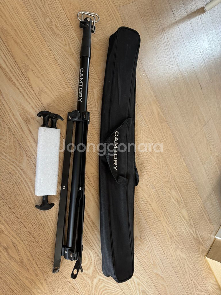 카즈미 비바돔 쉘터 플러스 텐트 중고 (램프 거치대 침--3
