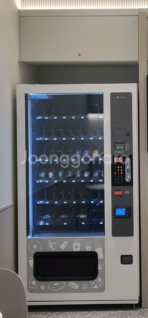 롯데기공 멀티자판기 최신모델(LVM483SRL) 판매--0