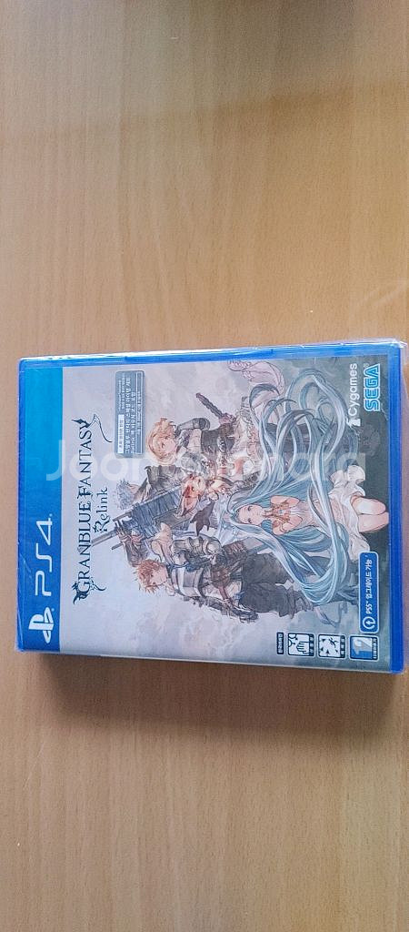 ps4 그랑블루 판타지 리링크--0