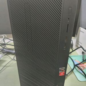 hp컴퓨터 라이젠2200g 데크탑 본체