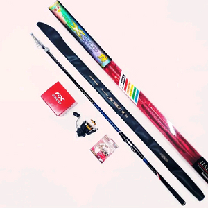 해우기1.5호-53+시마노2500번릴+릴줄