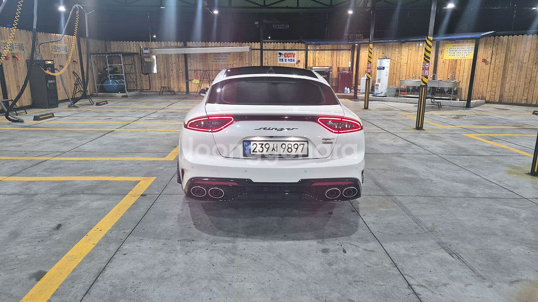 스팅어20년식 3.3t GT 팝니다--3