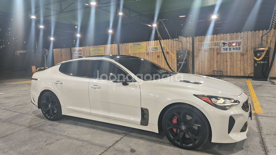 스팅어20년식 3.3t GT 팝니다--5