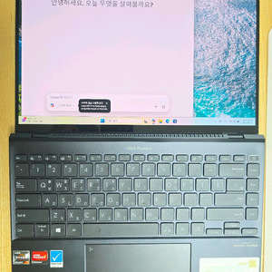 아수스 노트북 젠북14x(oled)