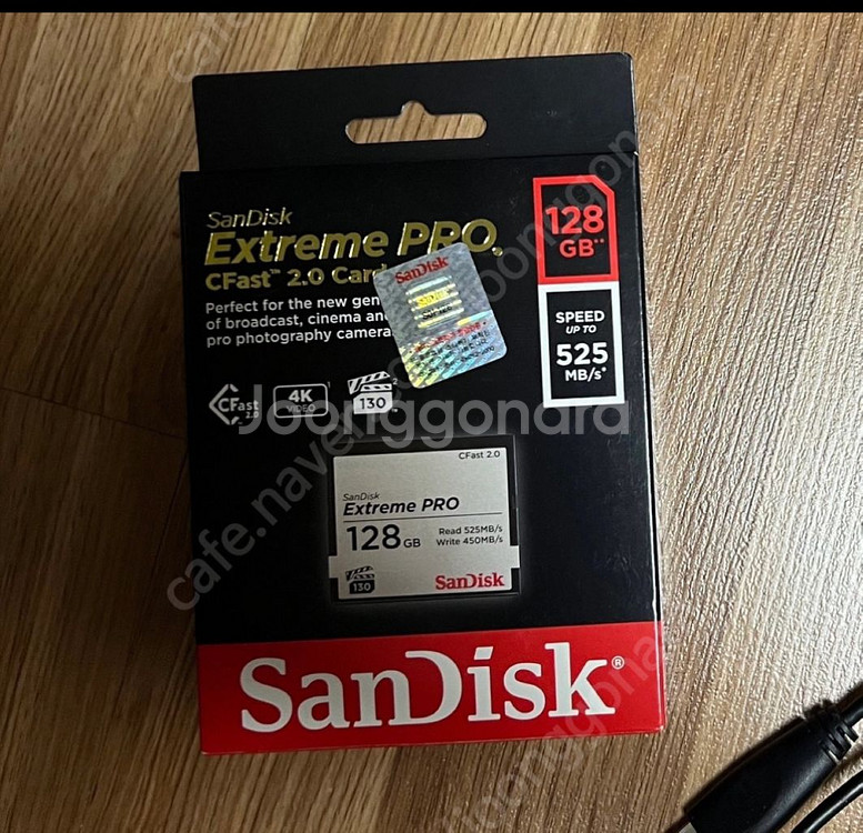 샌디스크 Extreme PRO CFast 128GB--0