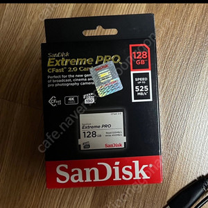 샌디스크 Extreme PRO CFast 128GB