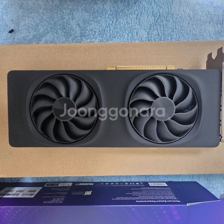 arc b580 그래픽카드 12gb--1