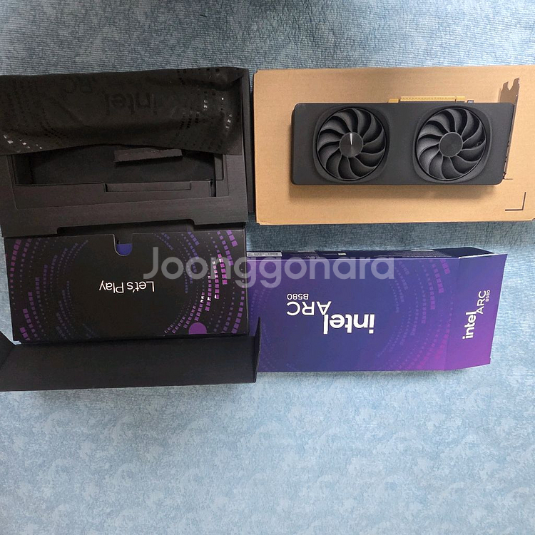 arc b580 그래픽카드 12gb--0