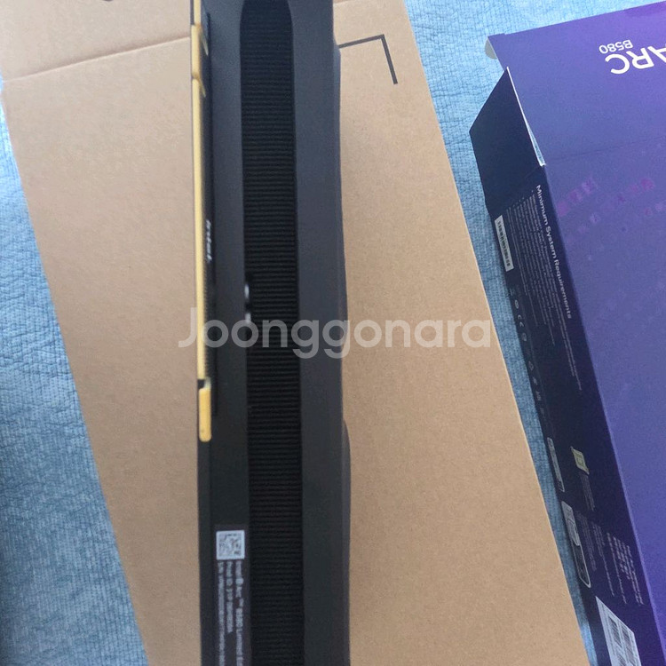 arc b580 그래픽카드 12gb--6
