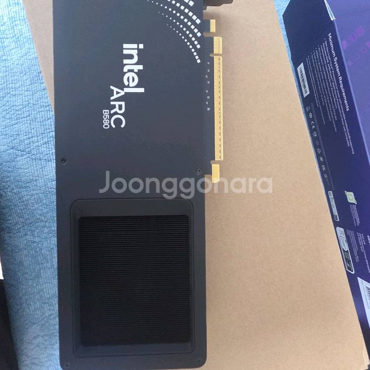 arc b580 그래픽카드 12gb--5