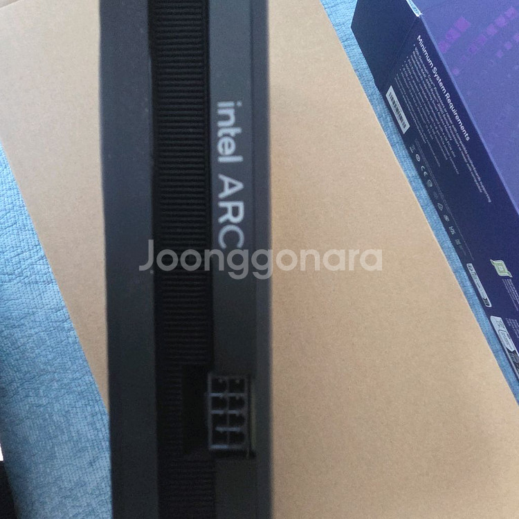 arc b580 그래픽카드 12gb--4