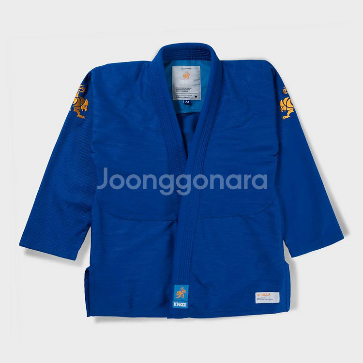 KINGZ x IBJJF Official Gi(블루)--0