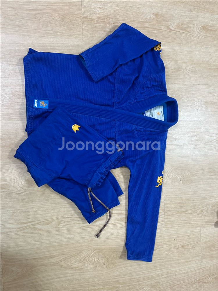 KINGZ x IBJJF Official Gi(블루)--2