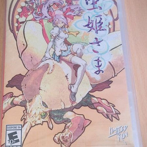 스위치 리미티드런 벌래공주 새상품