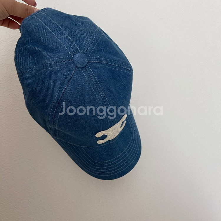 셀린느 볼캡 모자 새상품--1