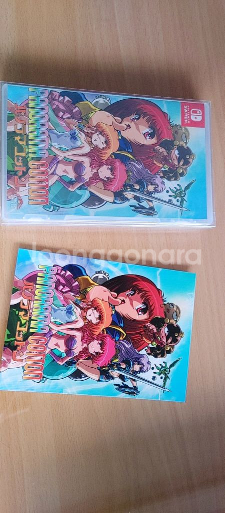 스위치 STRICTLY 파노라마 코튼 새상품--0