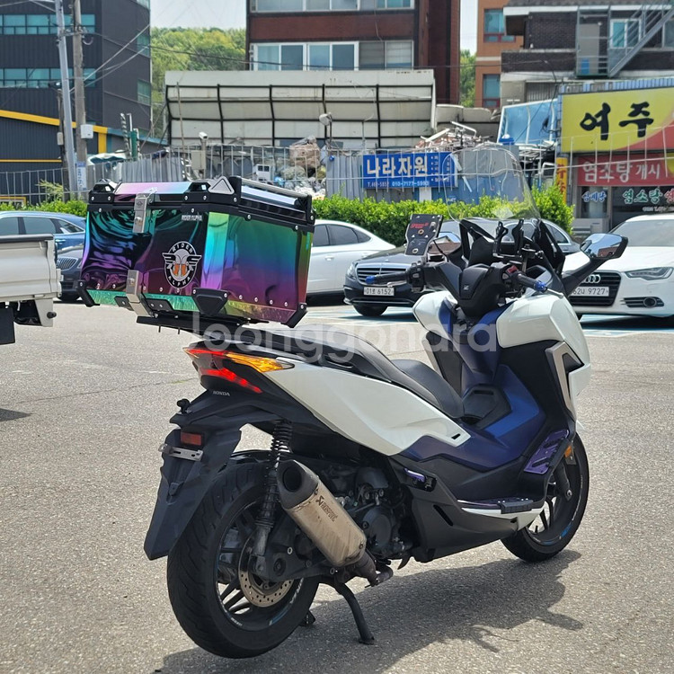 구변o 22년식 흰파 포르자350 판매합니다--5