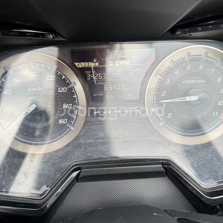 22년식 포르자350 6.3만km 깔끔한차량 판매합니다--9