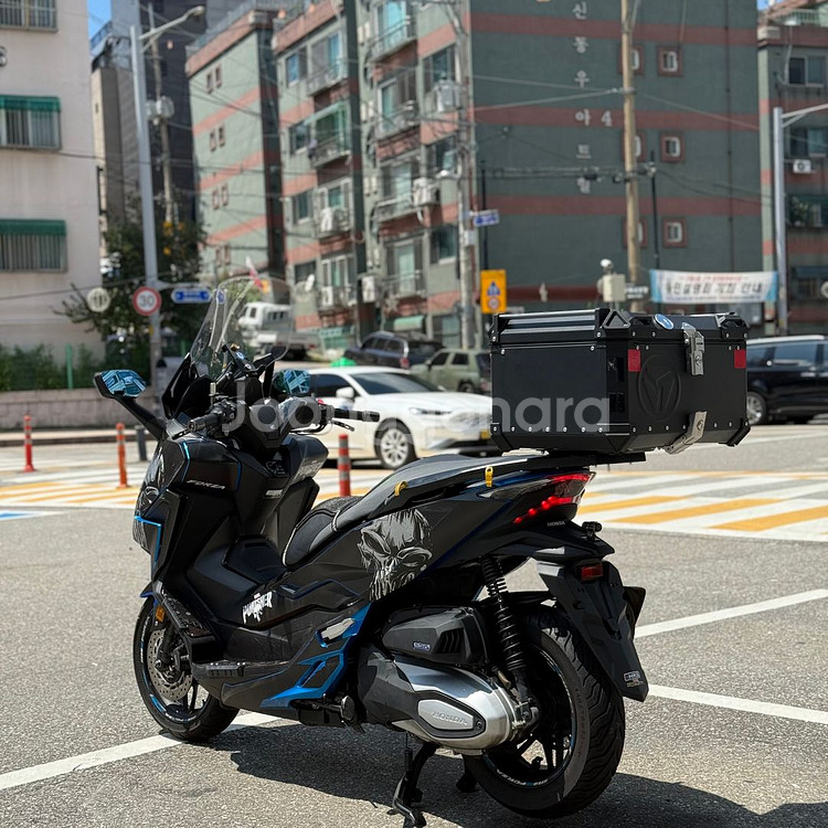 22년식 포르자350 배달셋팅 깔끔한차량 판매합니다--7